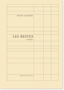 Restes, Prototype (Les)